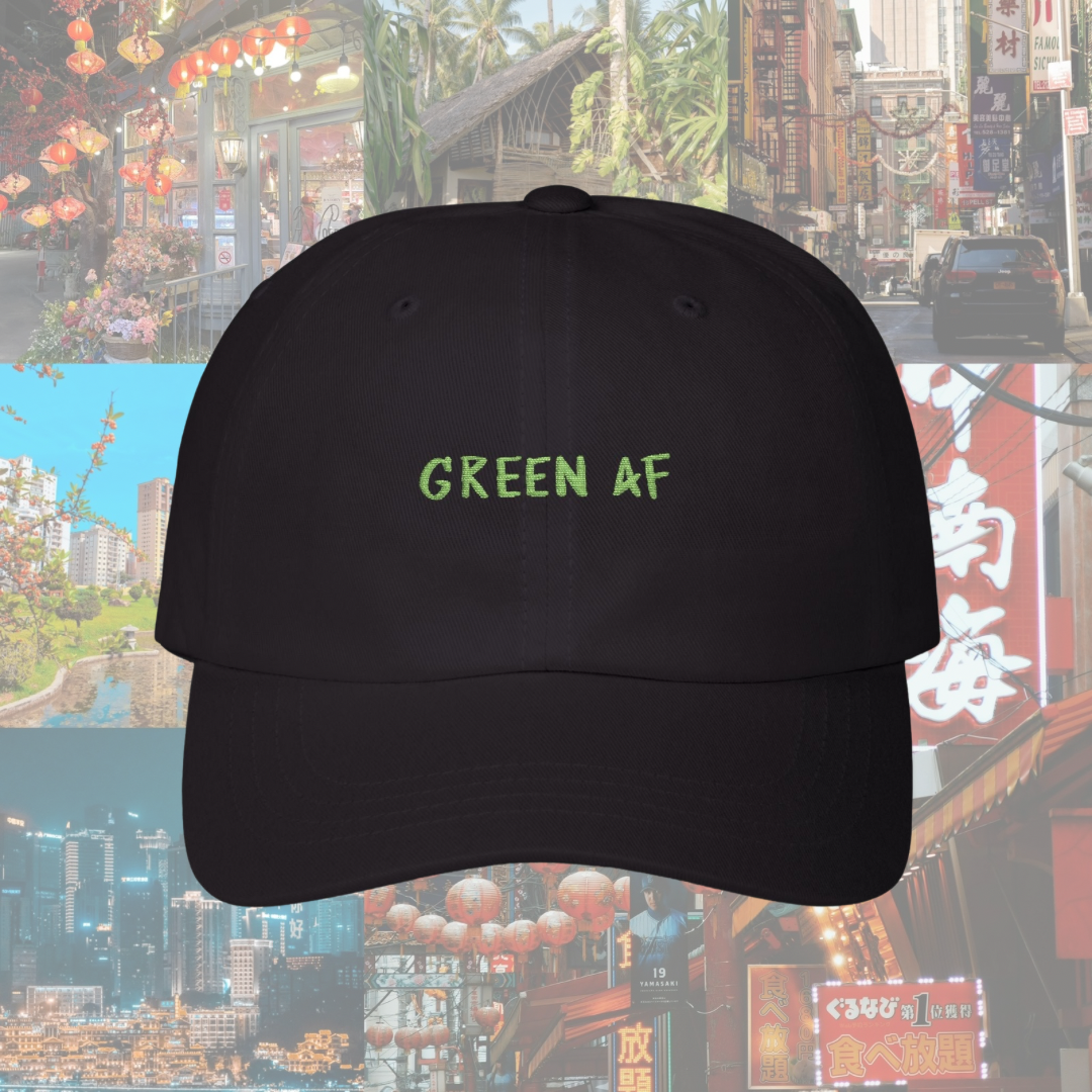 green af cap