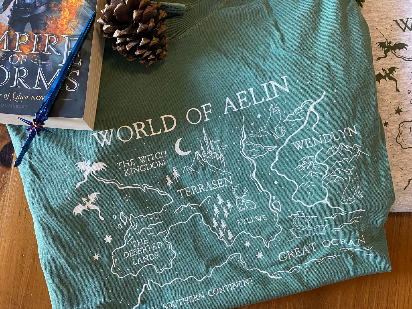 World of Aelin Tee