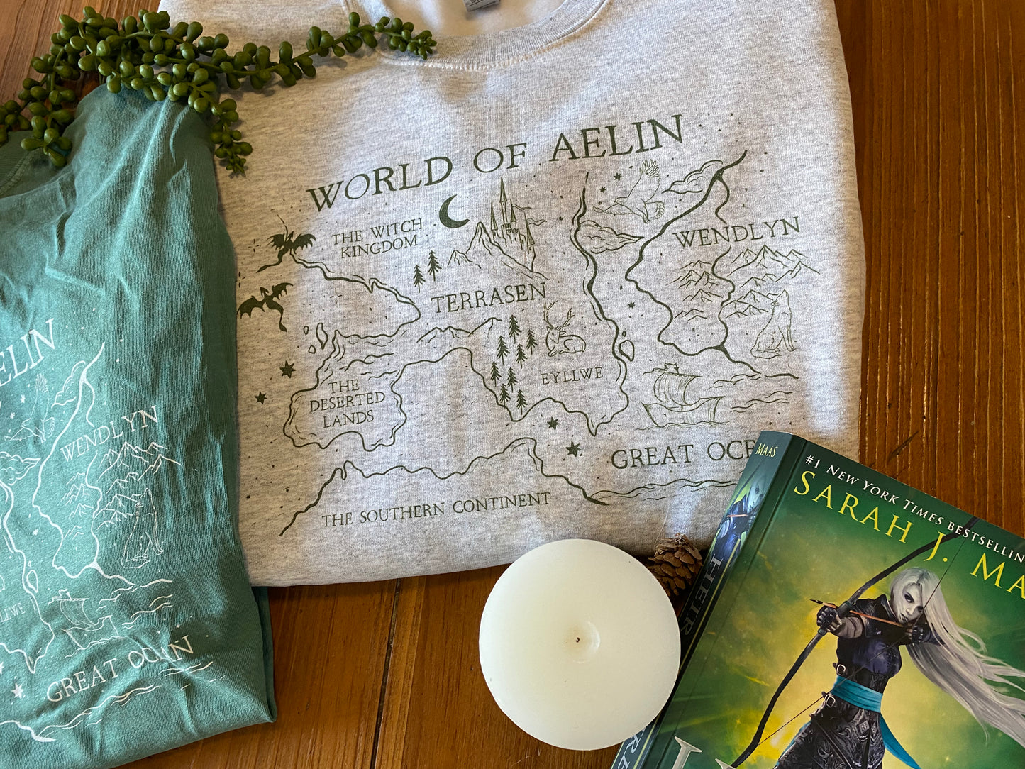 World of Aelin Crew