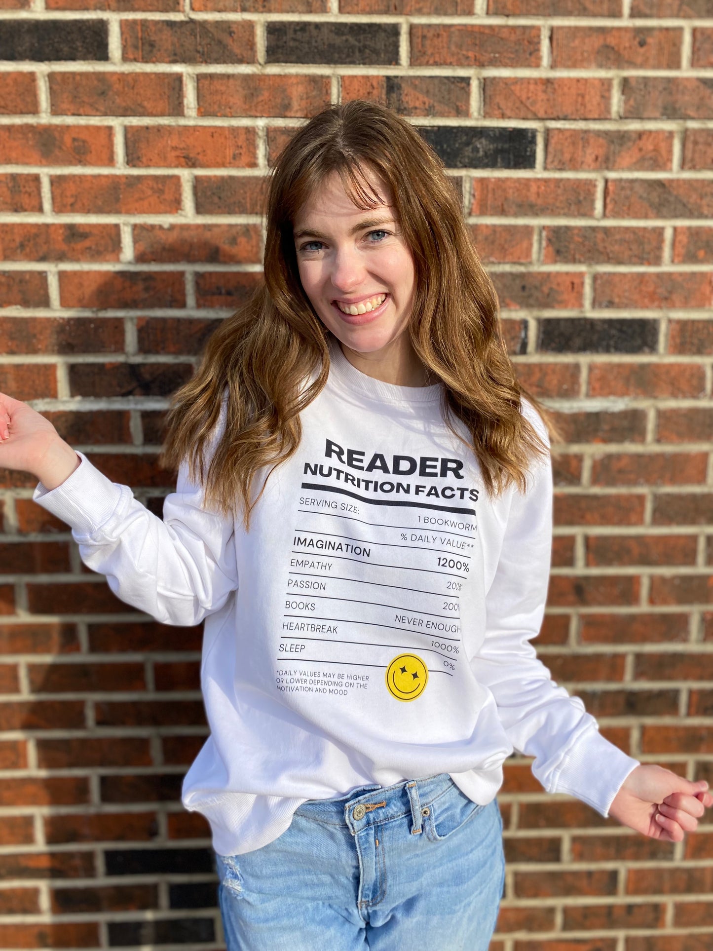 Reader Nutrition Facts