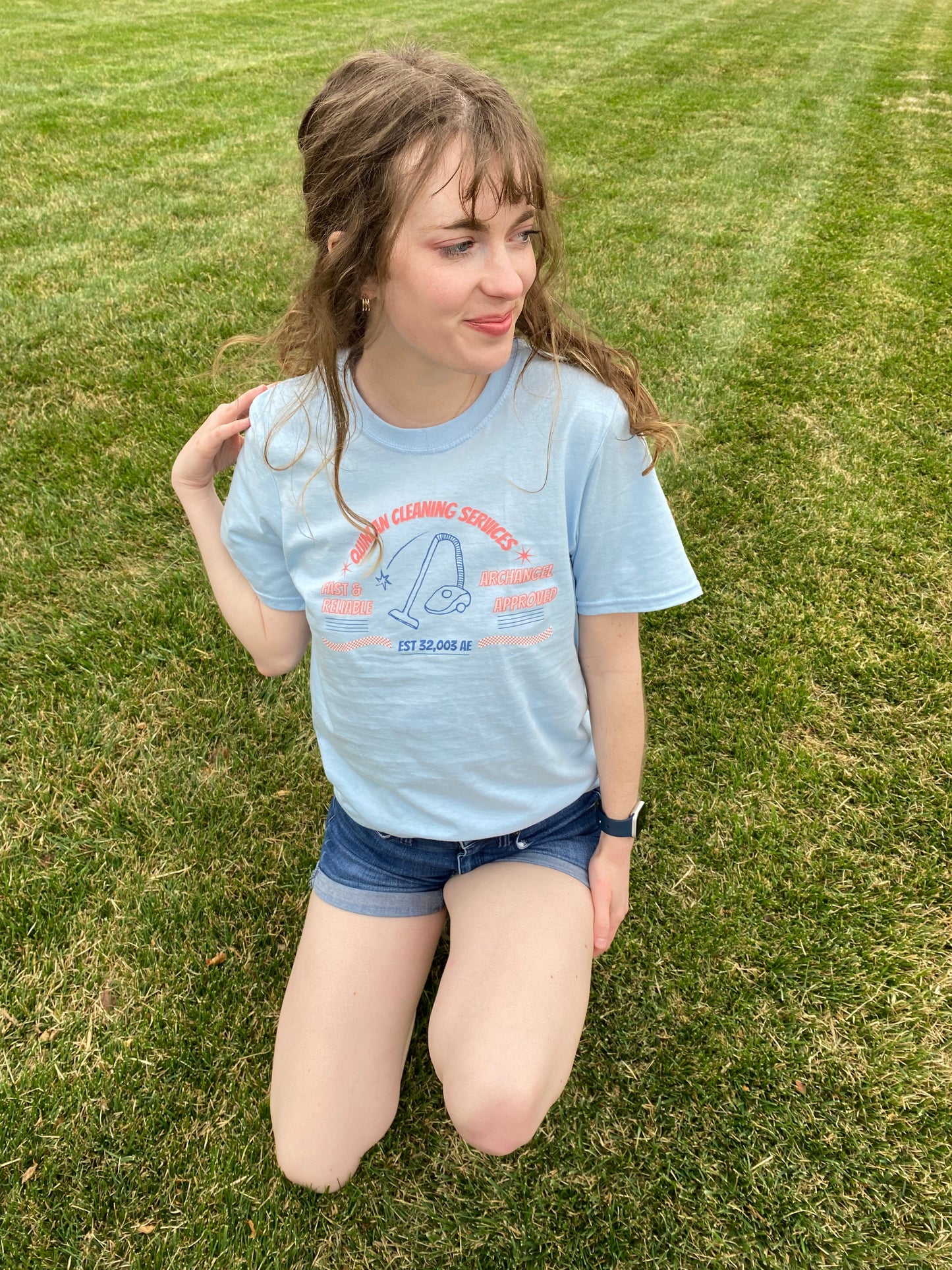 Quinlan Cleaning Services tee