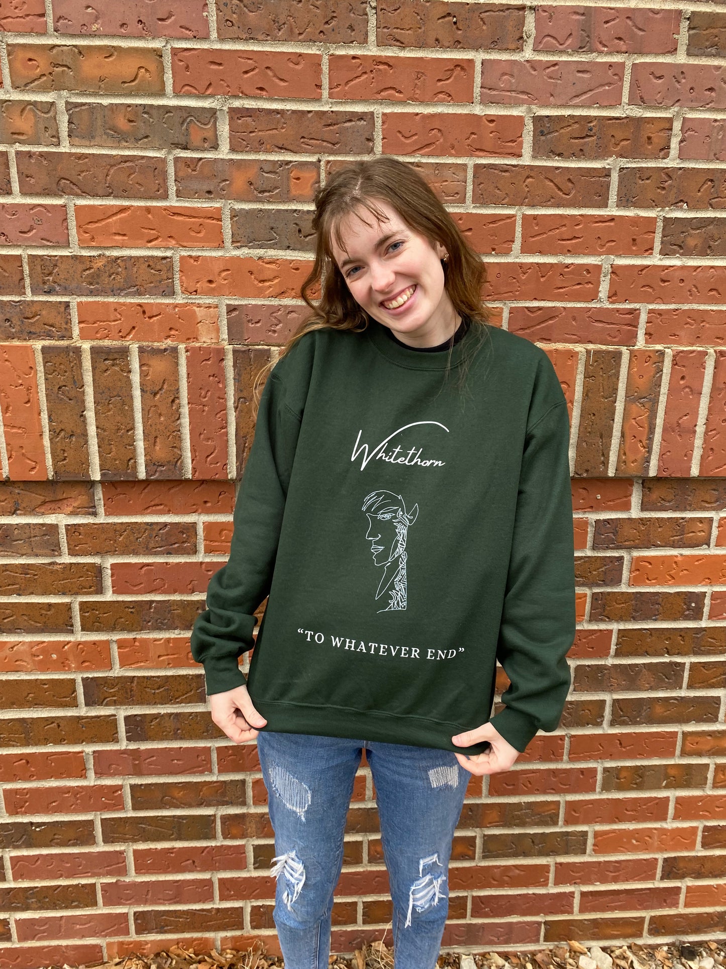 Whitethorn Crewneck