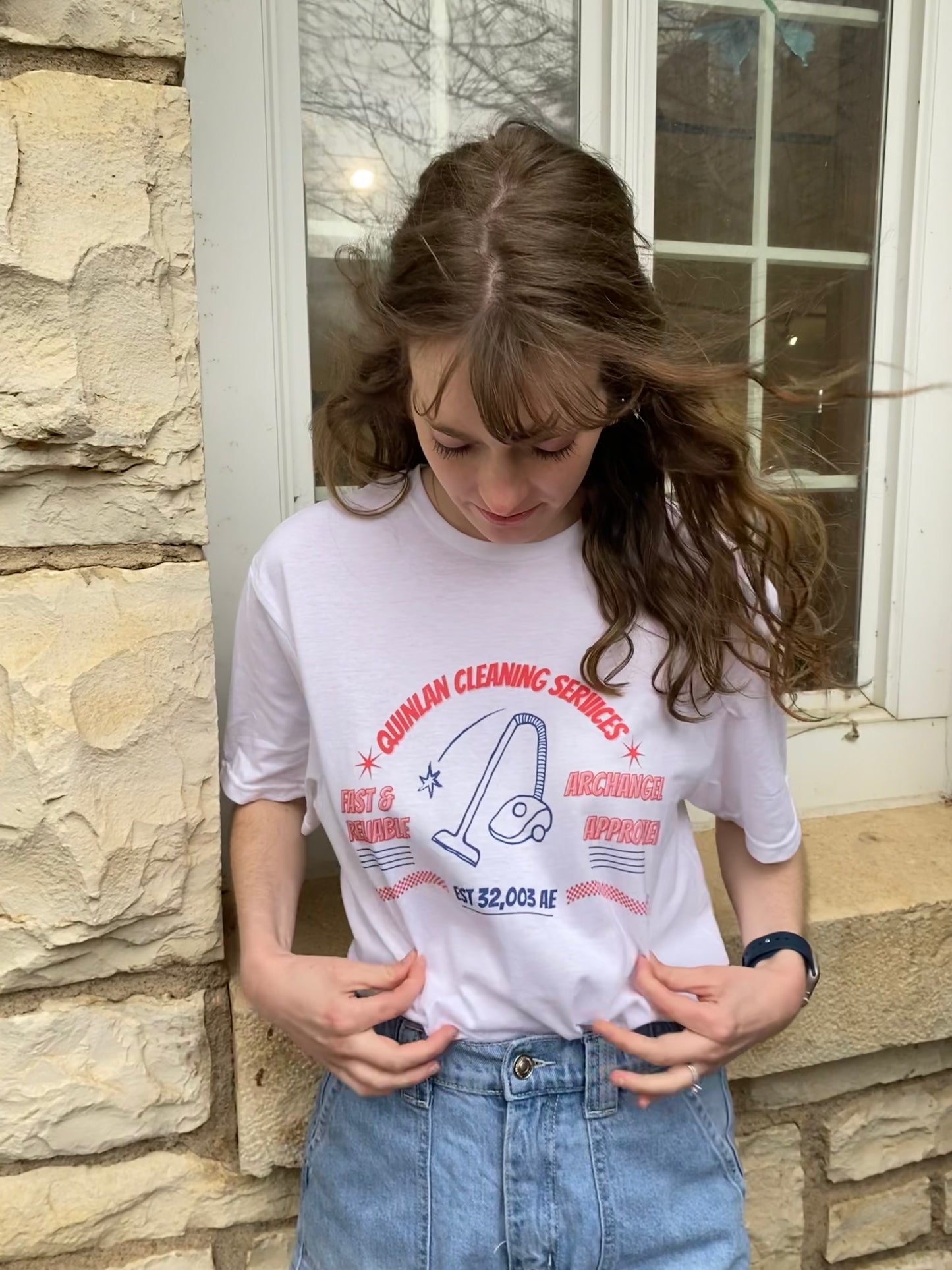 Quinlan Cleaning Services tee