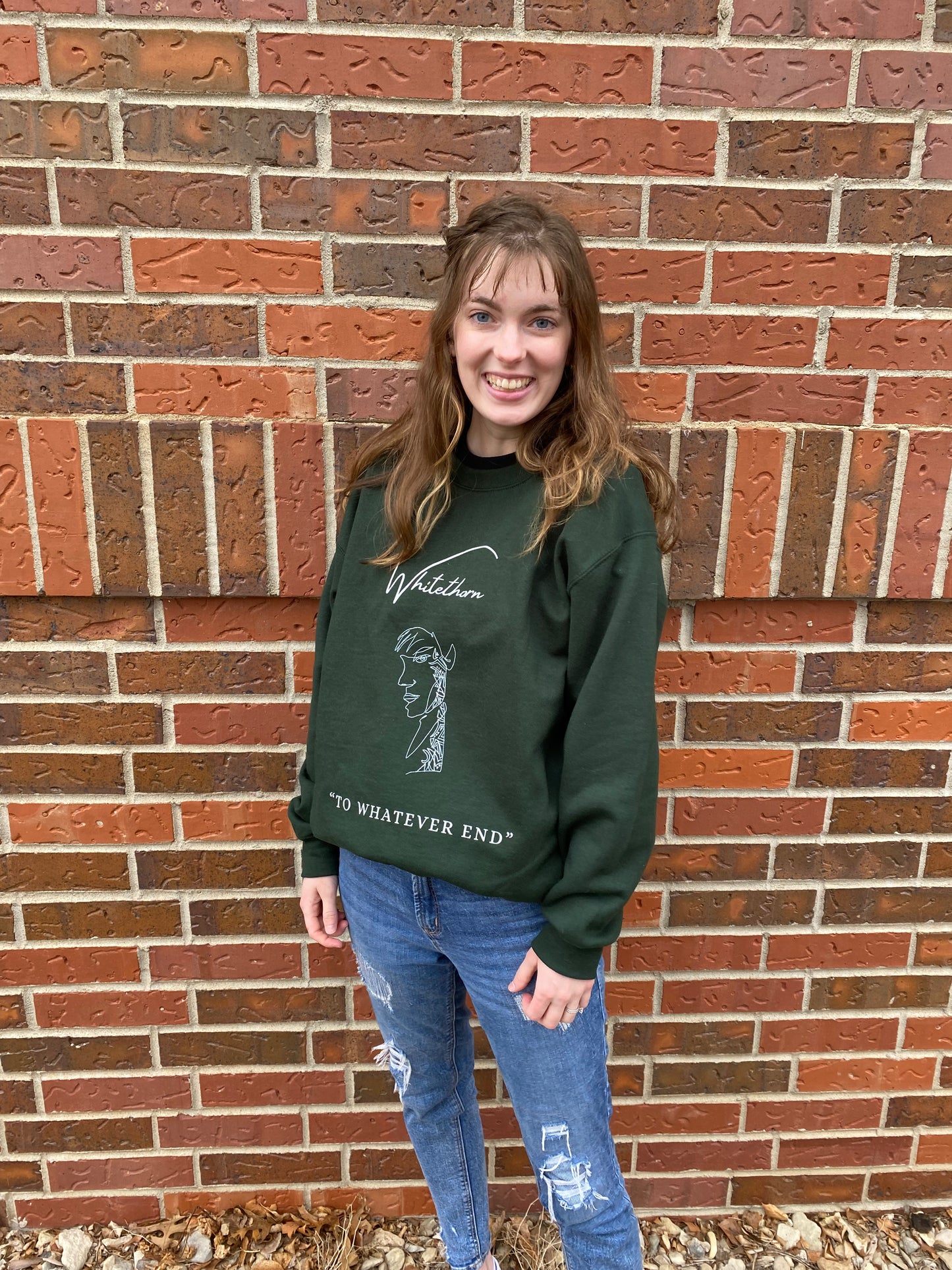 Whitethorn Crewneck