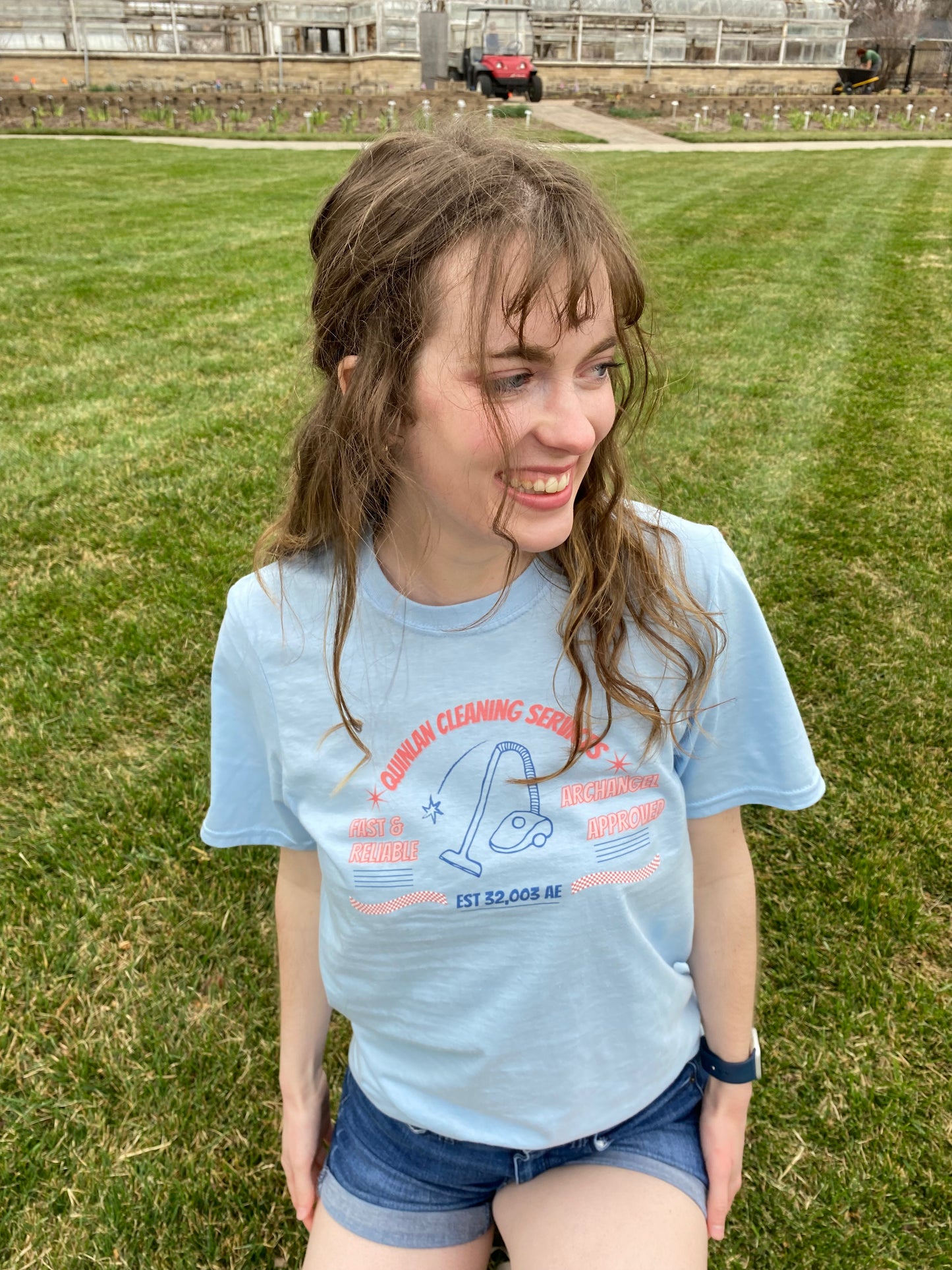 Quinlan Cleaning Services tee