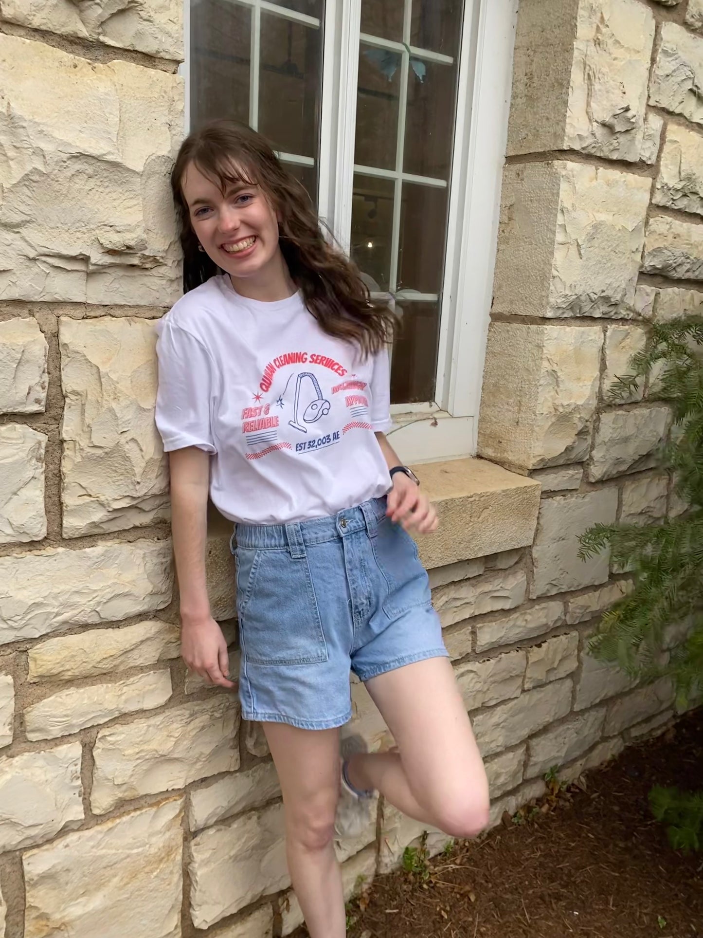 Quinlan Cleaning Services tee