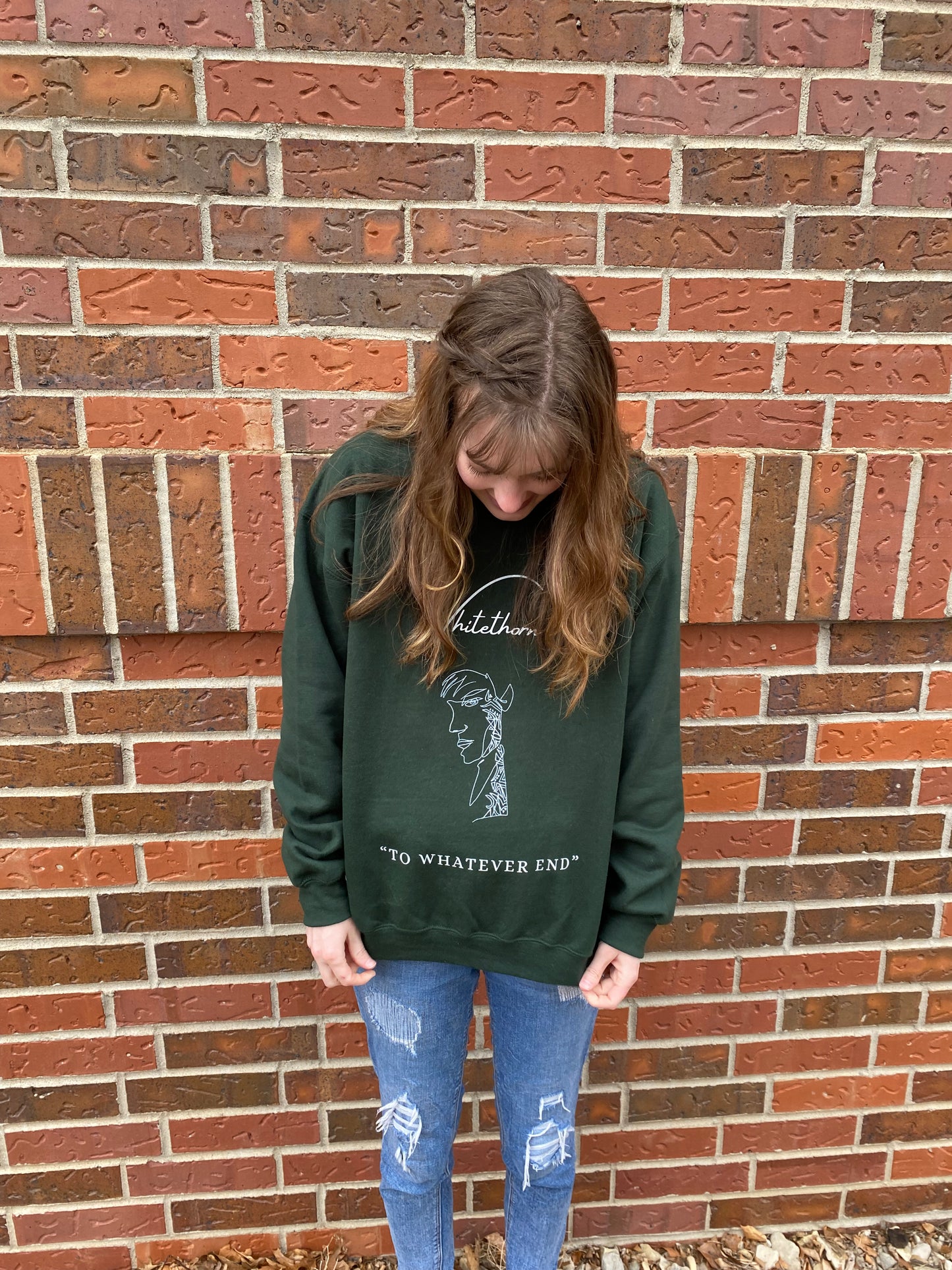 Whitethorn Crewneck