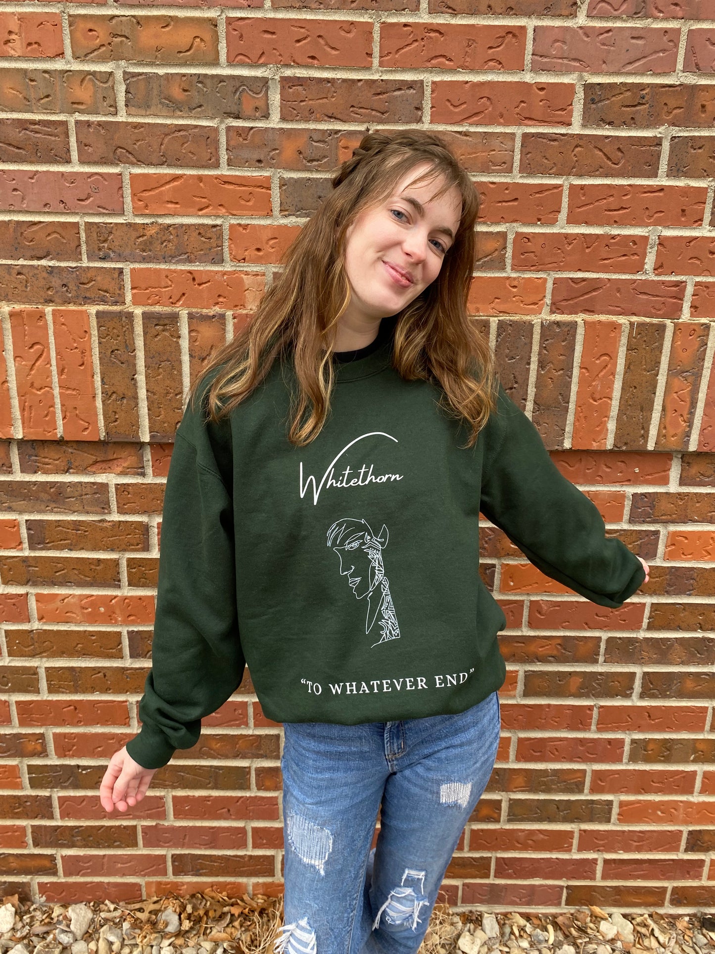 Whitethorn Crewneck