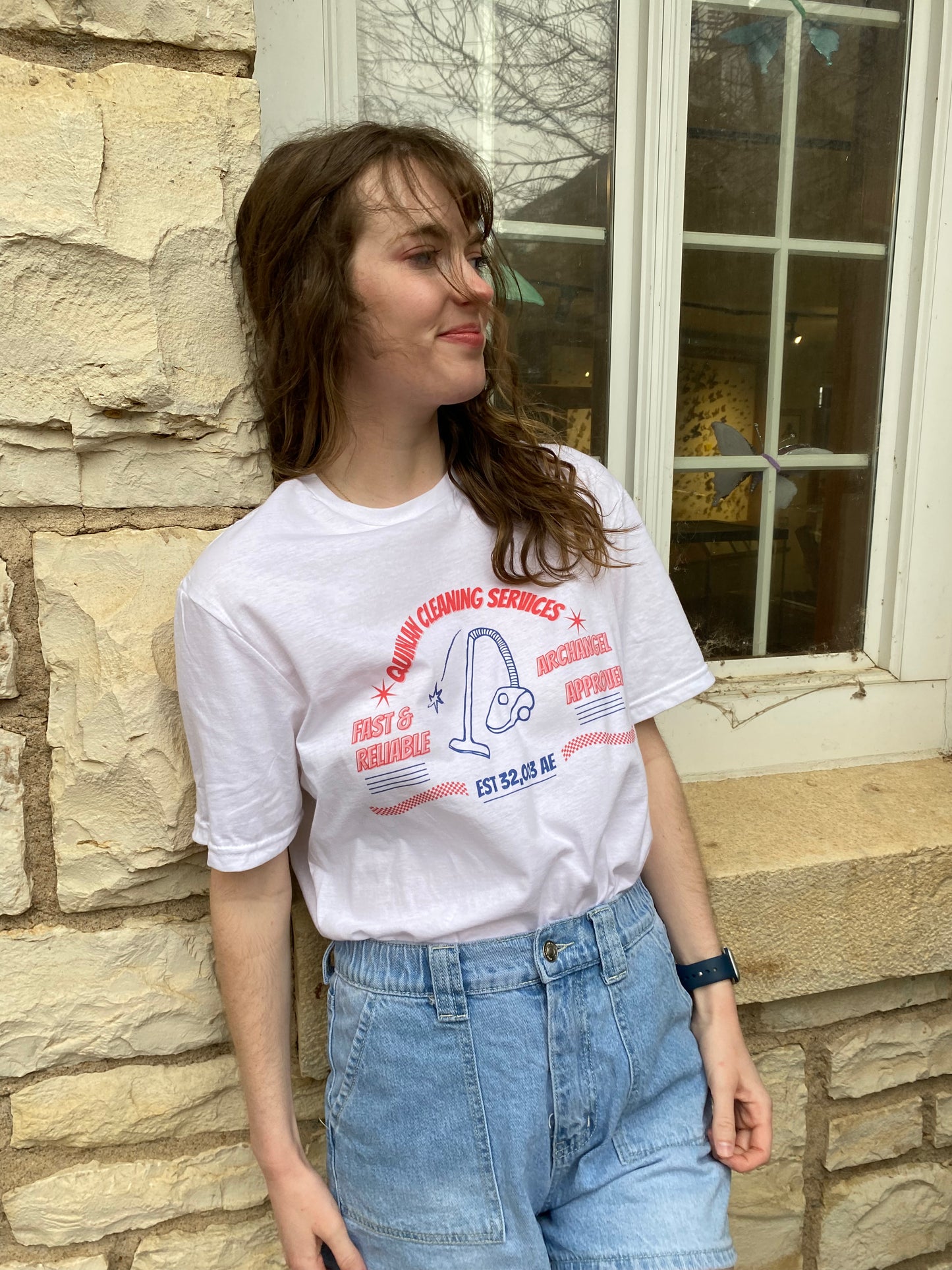 Quinlan Cleaning Services tee