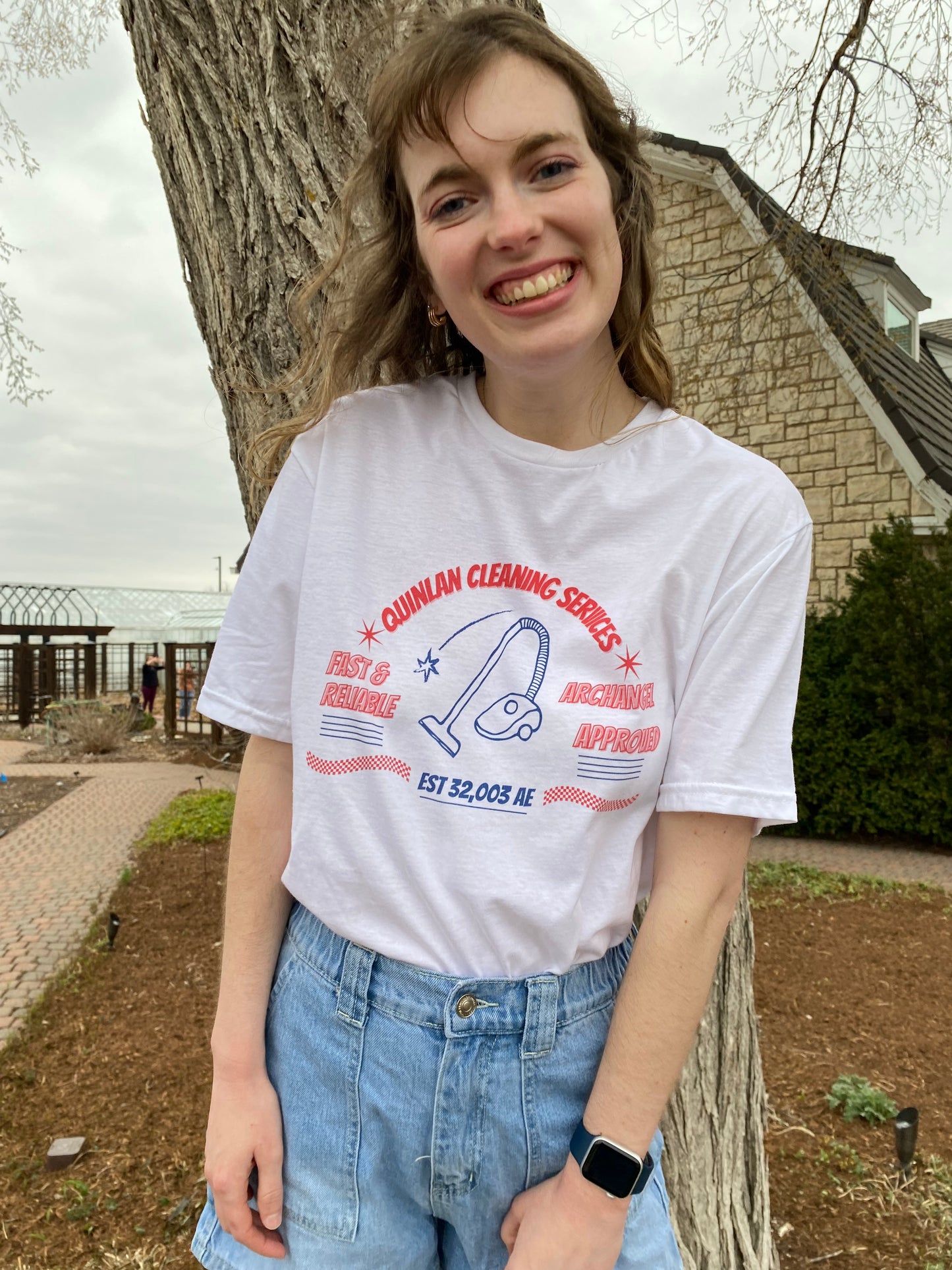Quinlan Cleaning Services tee