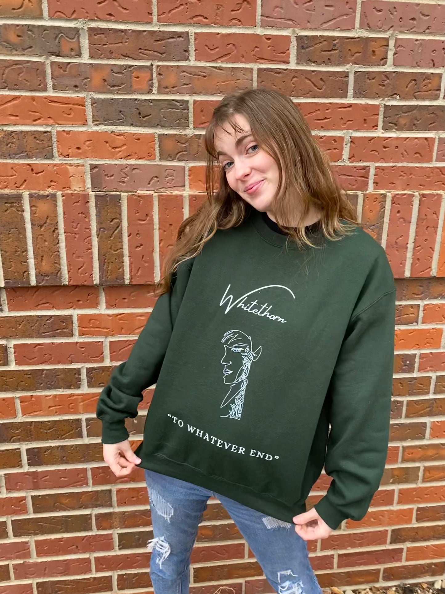 Whitethorn Crewneck