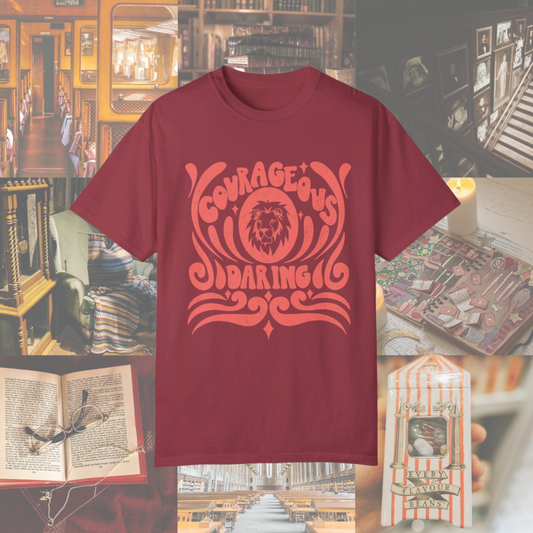 Courageous, Daring Tee