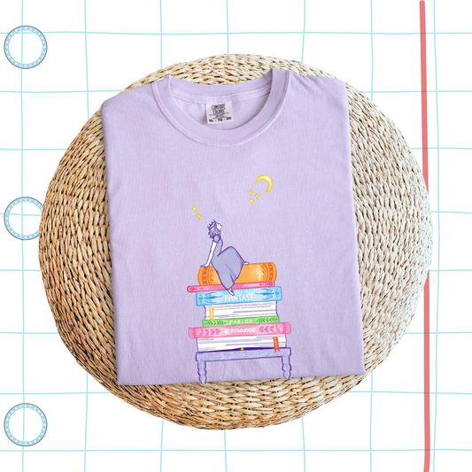 The Princess & The Pea Boxy Tee