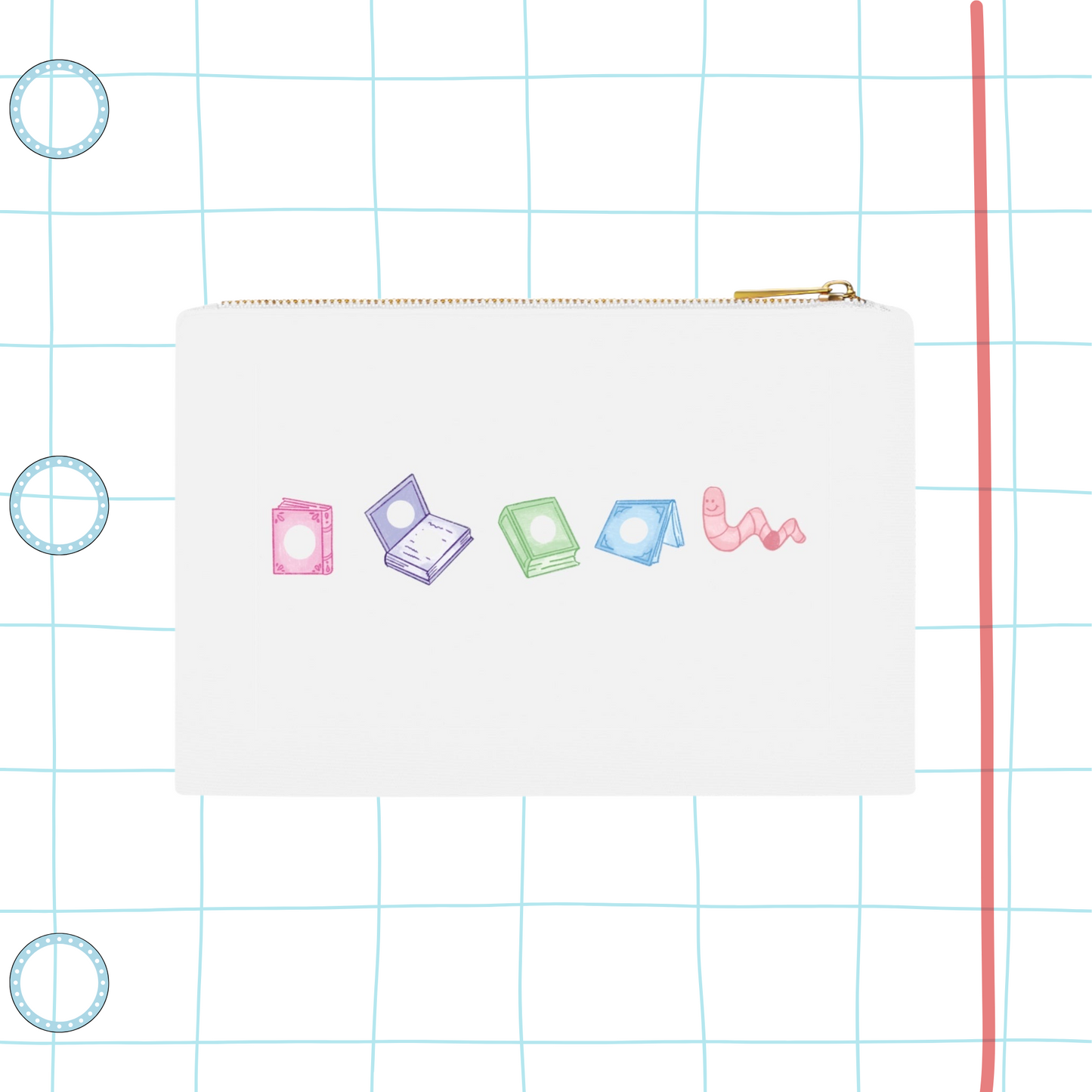 The Very Hungry Bookworm Pouch