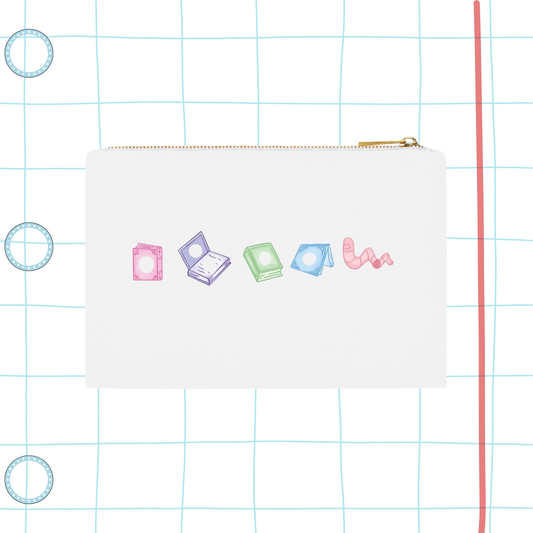 The Very Hungry Bookworm Pouch
