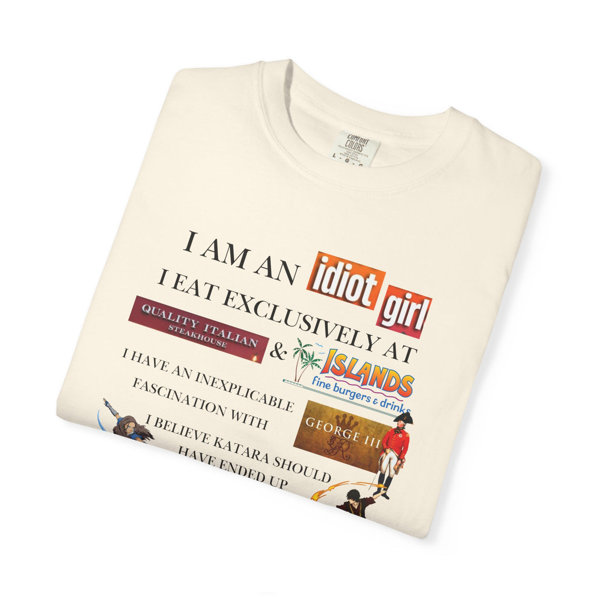 Unisex Garment-Dyed T-shirt