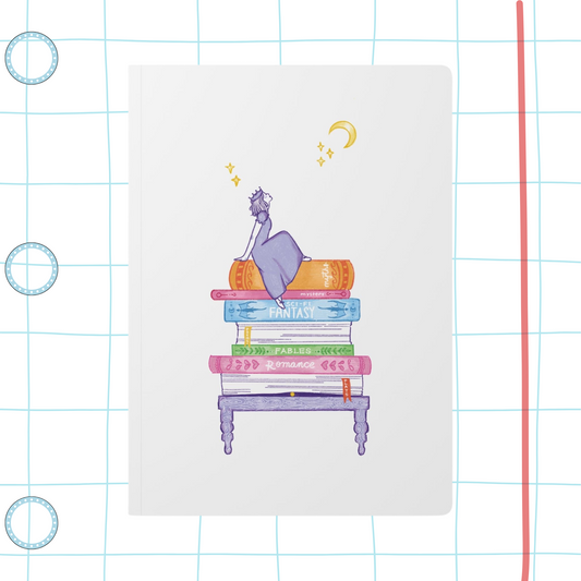 The Princess & The Pea Softcover Journal