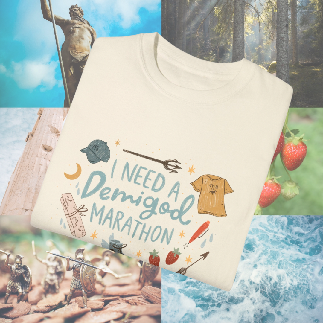 I Need A DEMIGOD Marathon Tee