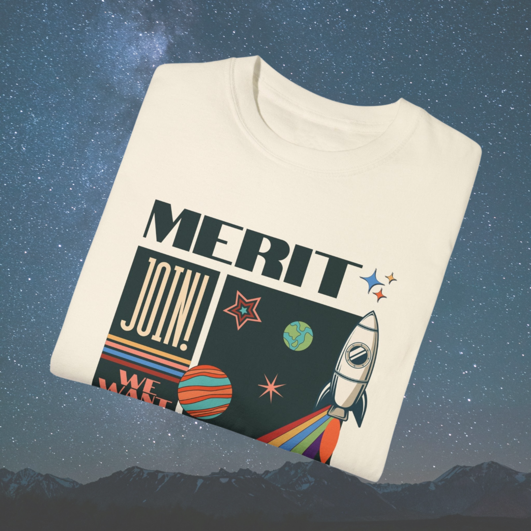 MERIT tee