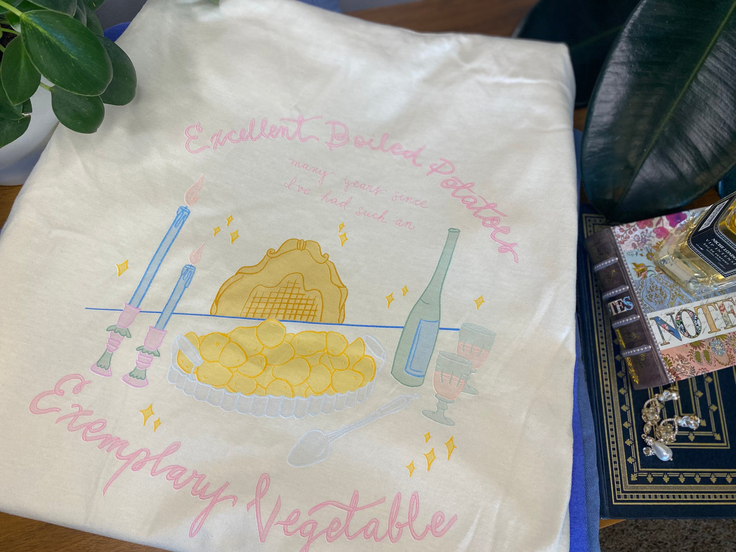 Exemplary Vegetable (colorful) Tee