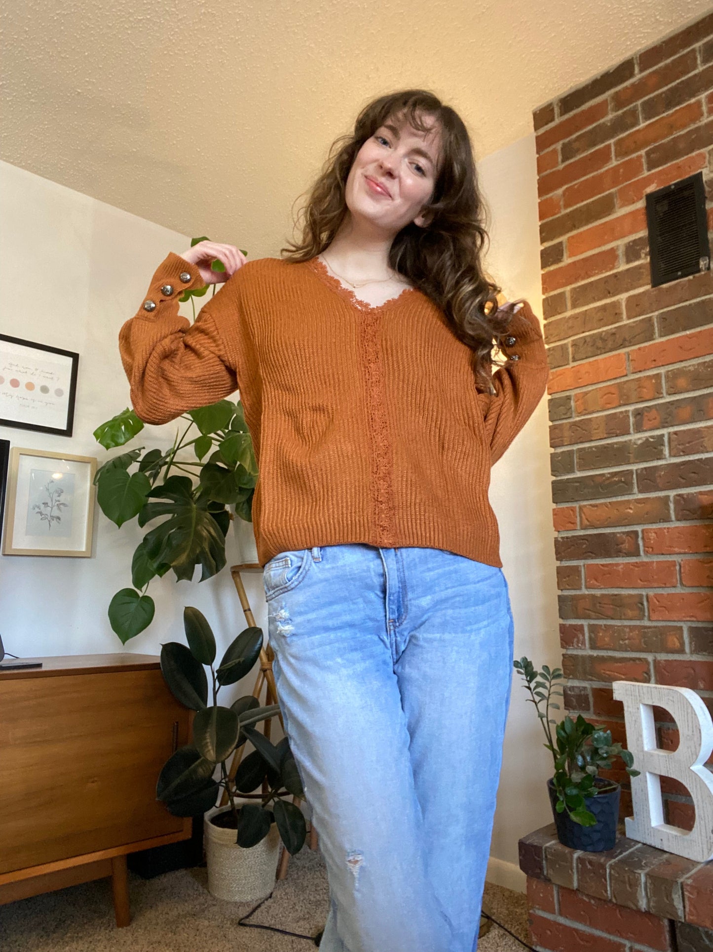 (Sample) Pumpkin Pasties Sweater