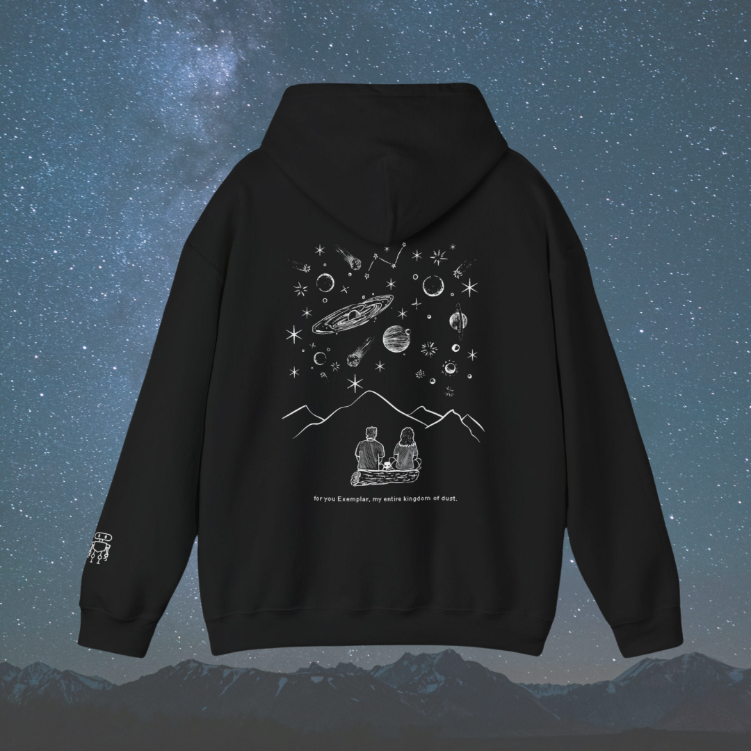 Kingdom of dust hoodie