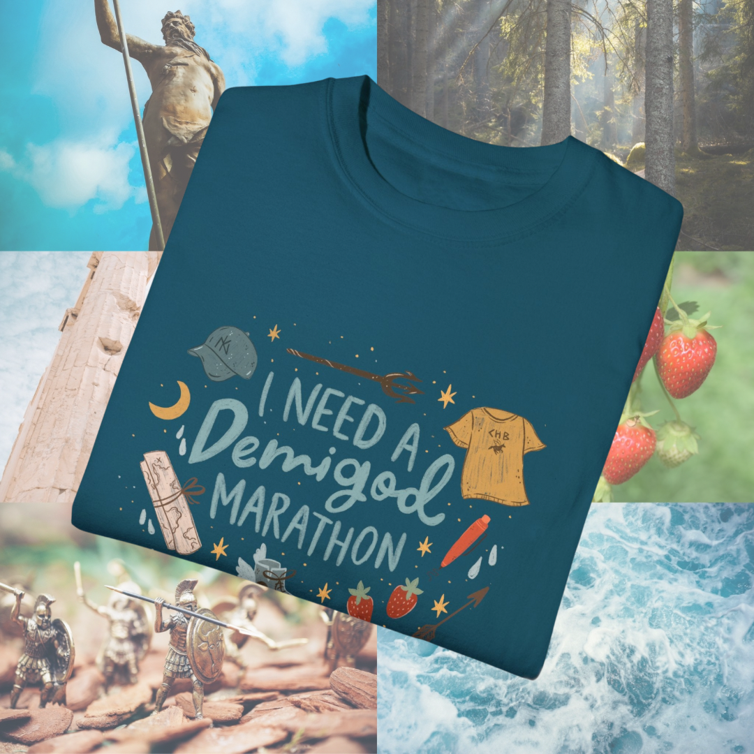 I Need A DEMIGOD Marathon Tee