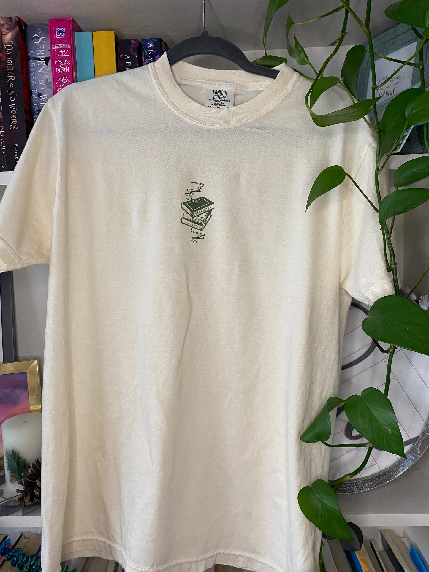 Green Bone Stamps Tee