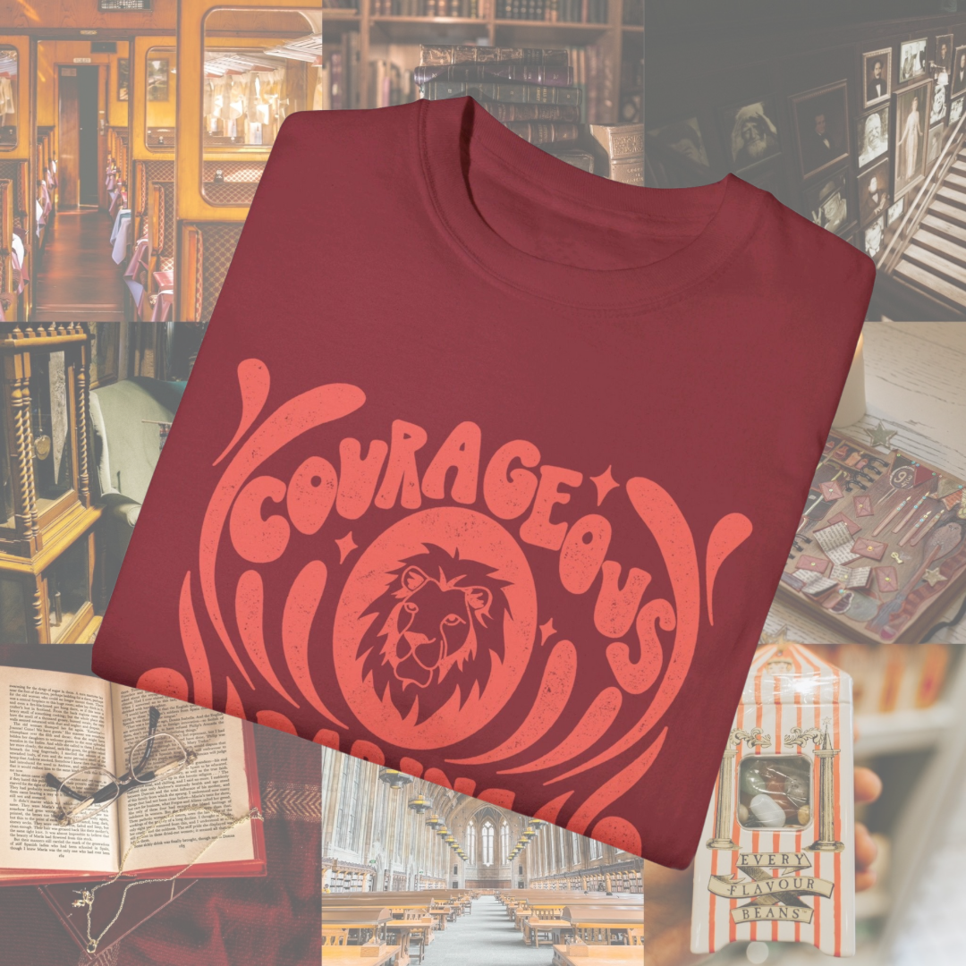 Courageous, Daring Tee