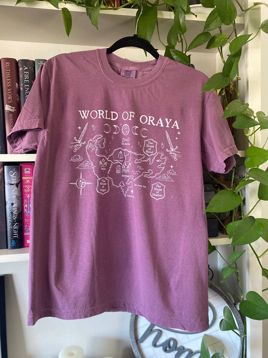 World of Oraya Tee