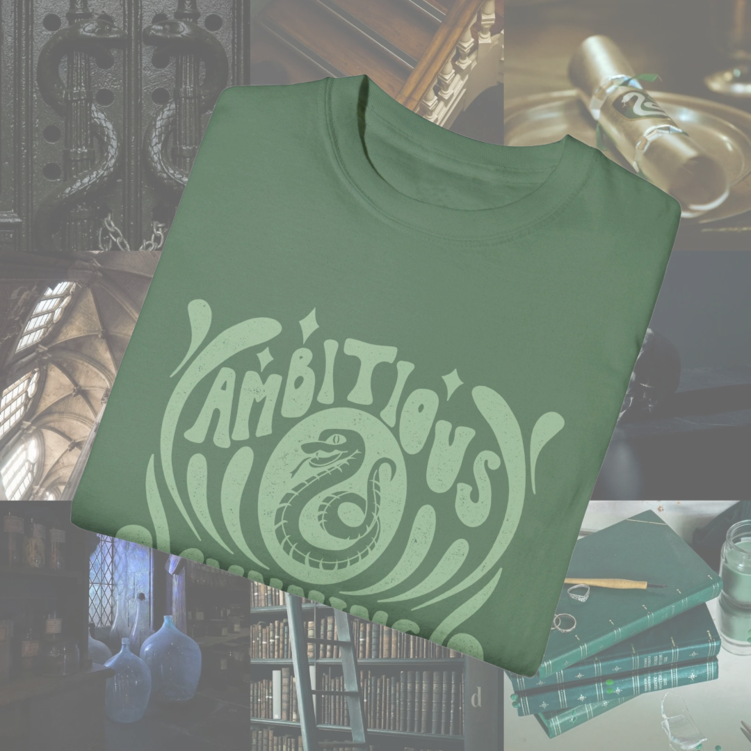 Ambitious, Cunning Tee