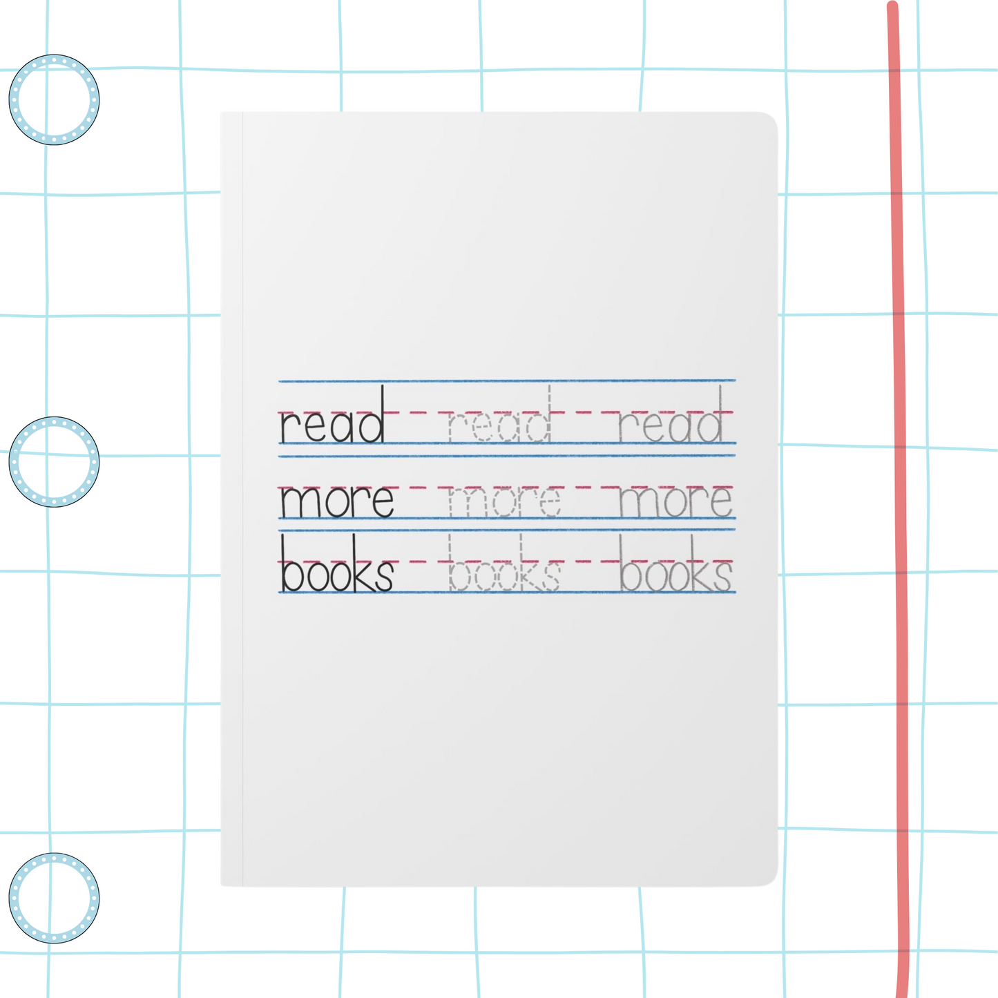 Read More Books Softcover Journal