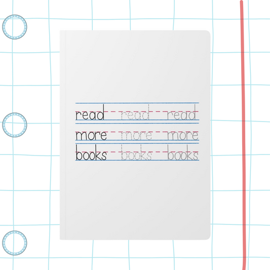 Read More Books Softcover Journal