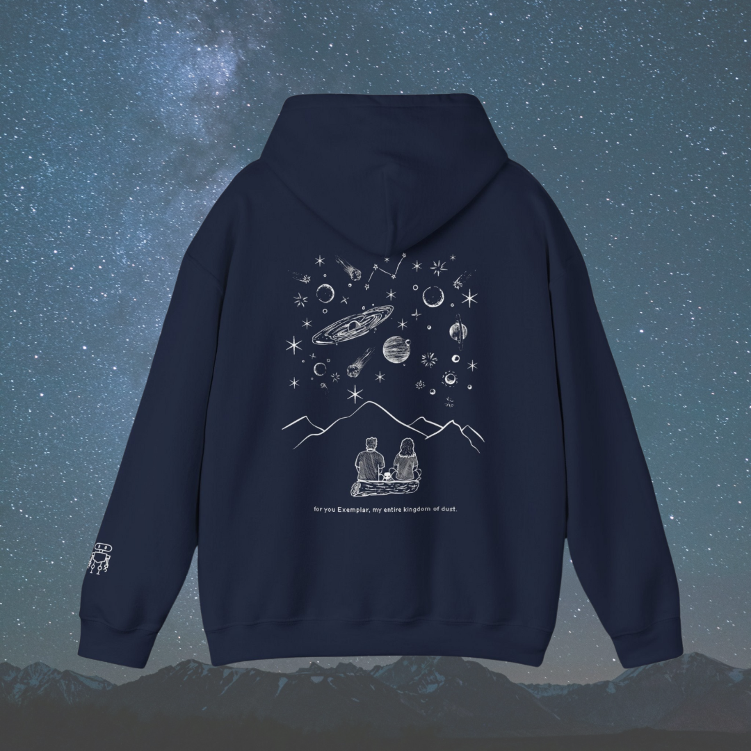 Kingdom of dust hoodie