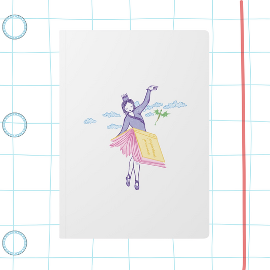 Paperback Princess Softcover Journal