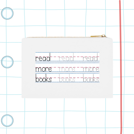 Read More Books Pouch