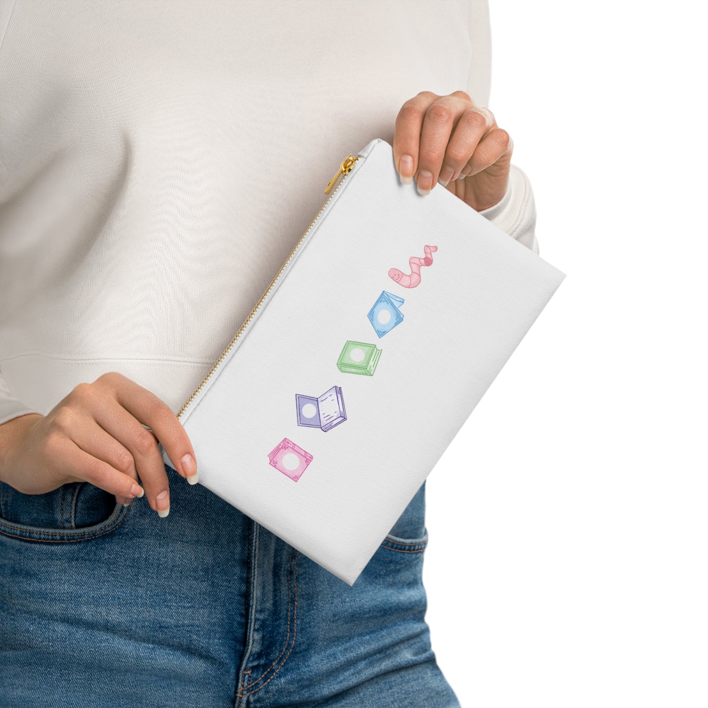 The Very Hungry Bookworm Pouch