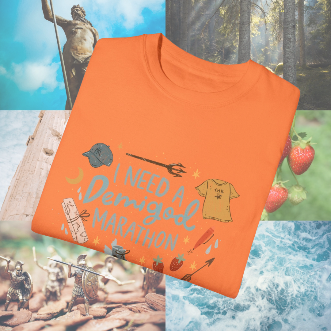 I Need A DEMIGOD Marathon Tee