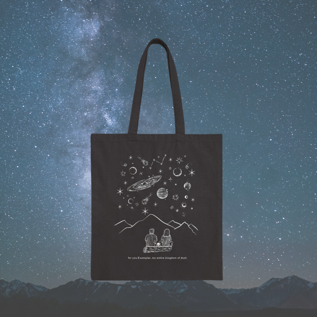 Kingdom of dust tote