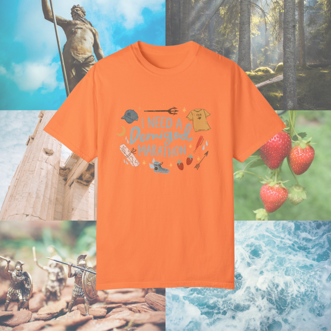 I Need A DEMIGOD Marathon Tee