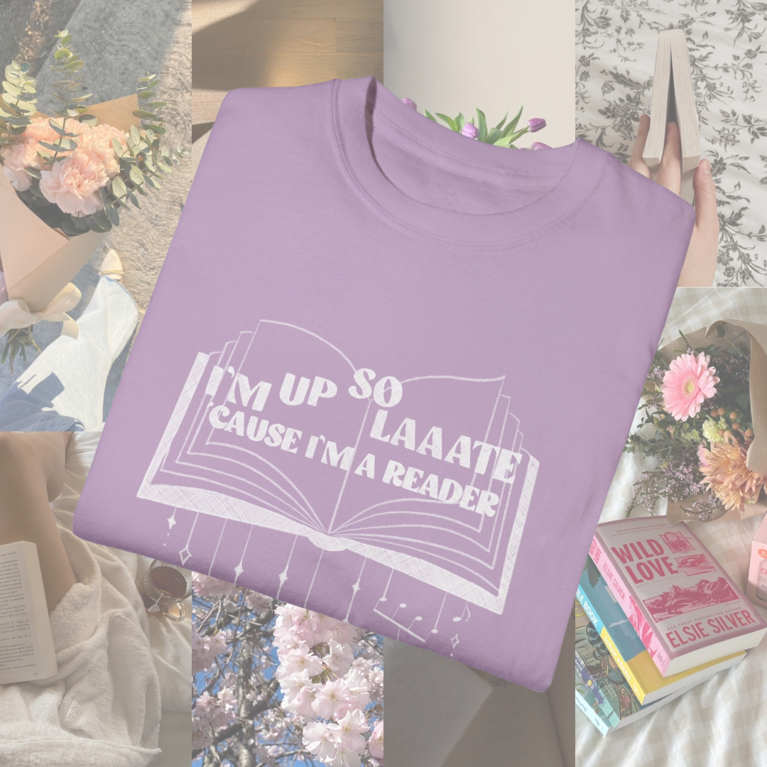 Cuz I’m A Readerrrrrrrrr T-shirt