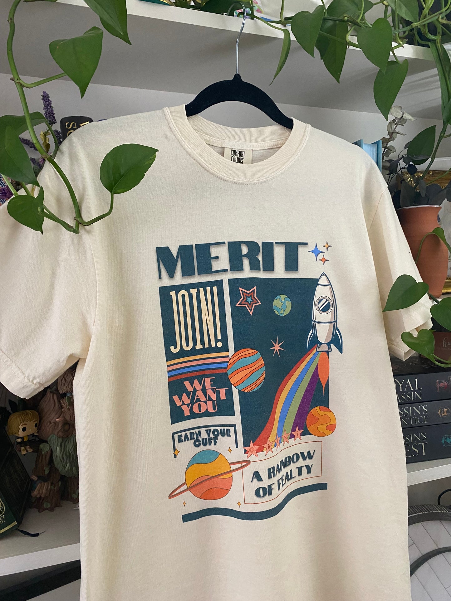 MERIT tee