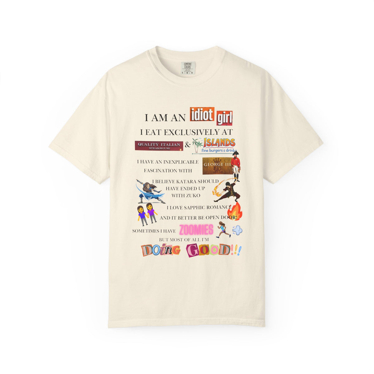 Unisex Garment-Dyed T-shirt