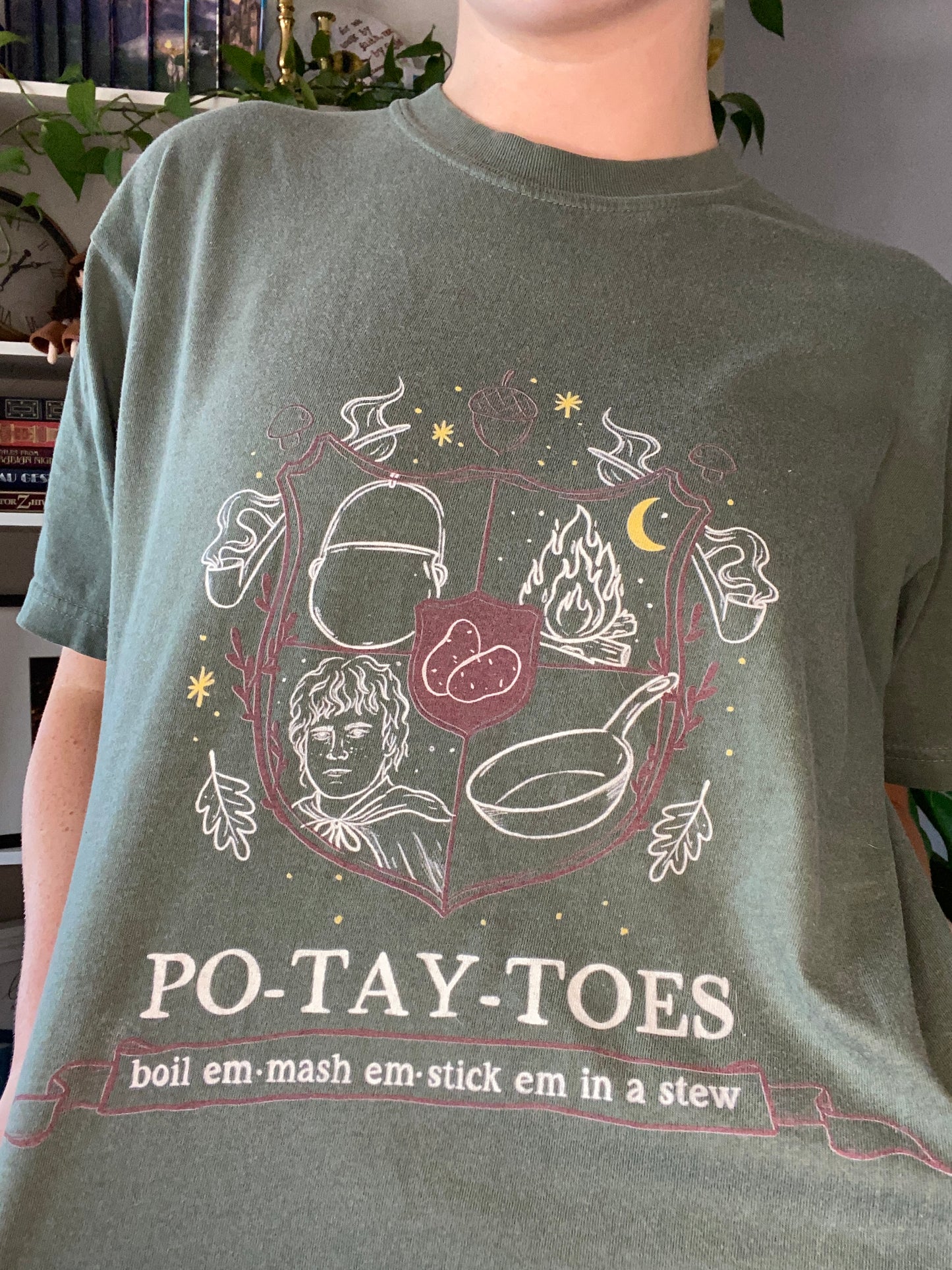 Po tay toes tee