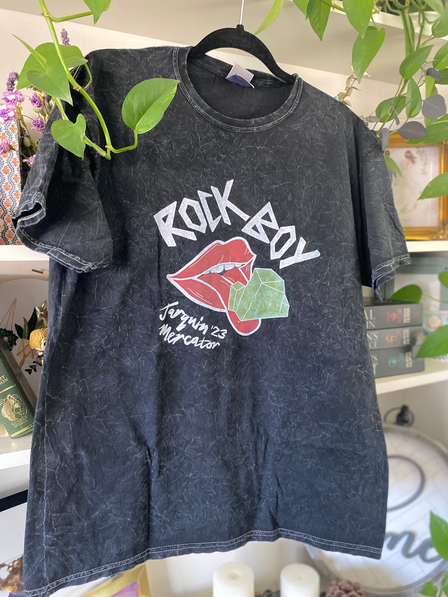 Rock Boy Mineral Wash Tee