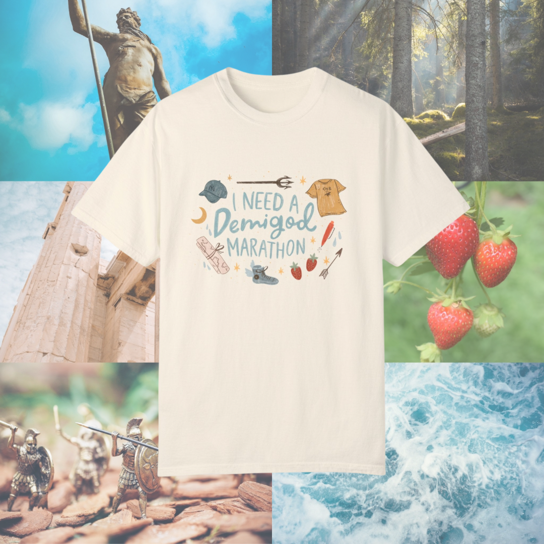 I Need A DEMIGOD Marathon Tee