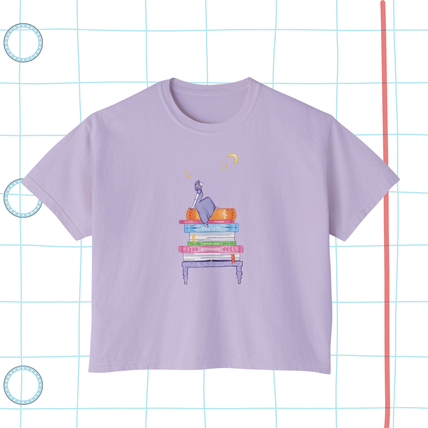 The Princess & The Pea Boxy Tee