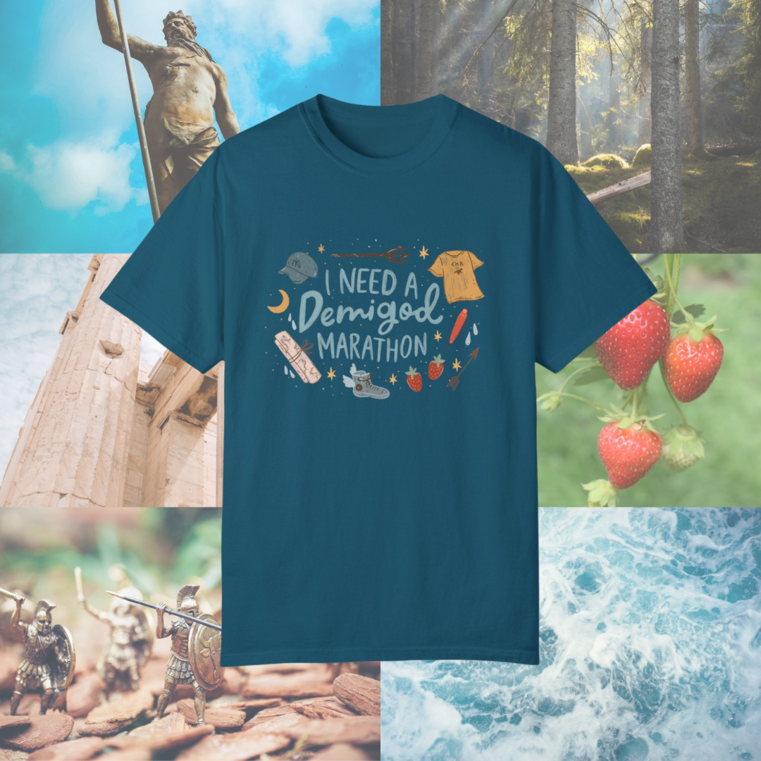 I Need A DEMIGOD Marathon Tee