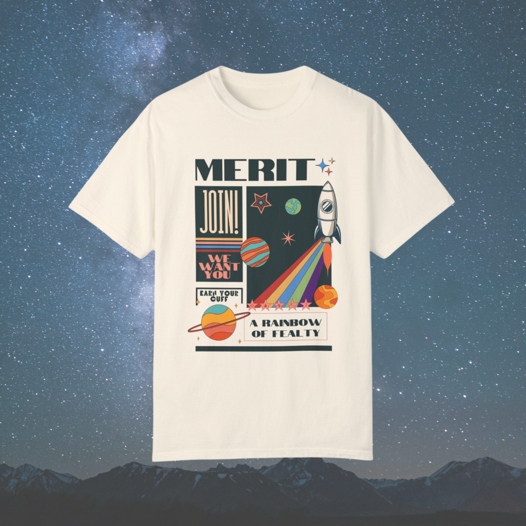 MERIT tee