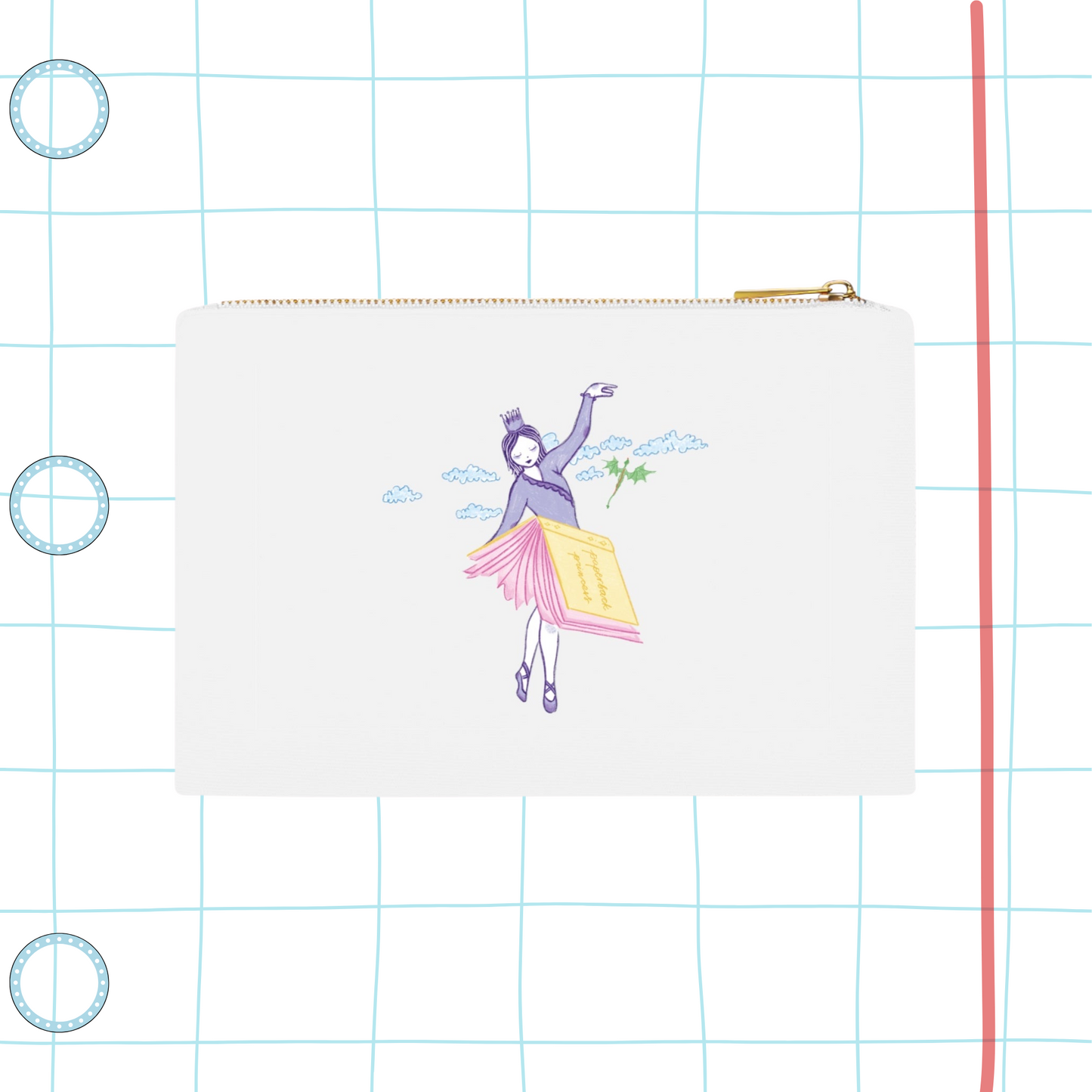 Paperback Princess Pouch